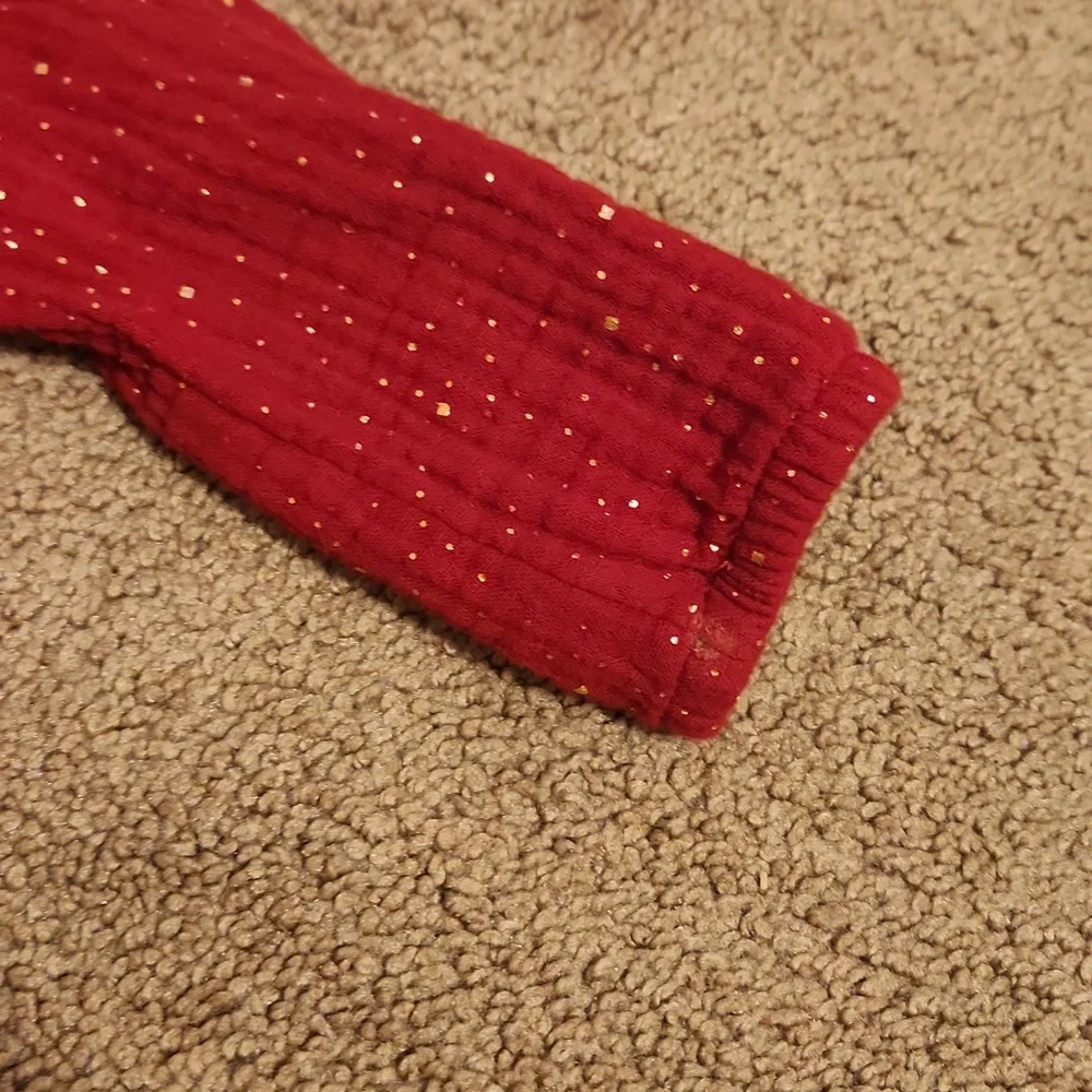 Cat & Jack holiday romper- 12 months wore once